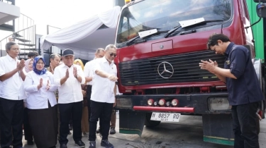 Lepas Ekspor UKM Yogyakarta, Zulkifli Hasan: Kemendag Komitmen Dorong UKM Tingkatkan Ekspor
