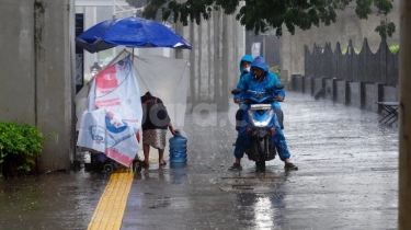 Penjelasan BMKG soal Kenapa Jakarta Terus Hujan Padahal Sudah Musim Kemarau