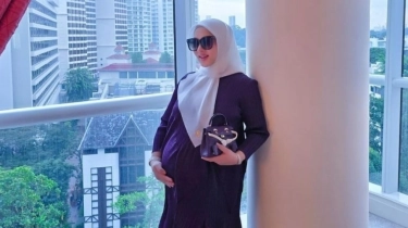 Syahrini Makan Durian di Usia Kehamilan 8 Bulan, Memang Boleh?