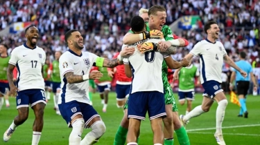 Tembus Semifinal Euro 2024 via Adu Penalti, Timnas Inggris Cetak Sejarah