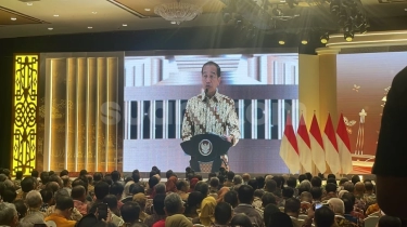 Akui Birokrasi Masih Ruwet, Jokowi ke Hadirin di JCC: Jangan Tepuk Tangan!