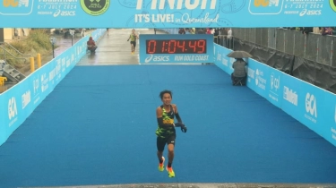 Pecahkan Rekor Nasional Half Marathon, Ini Rahasia Sukses Atlet Lari Robi Syianturi