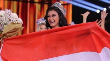 Potret Cantik Harashta Haifa Zahra, Puteri Indonesia Asal Jawa Barat yang Raih Gelar Miss Supranational 2024