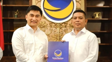 Rekom NasDem untuk Pilgub Banten 2024 Berlabuh ke Andra Soni-Dimyati