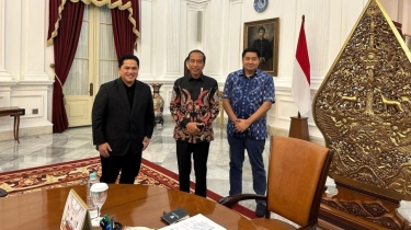 Bertemu Jokowi, Ketum PSSI Pastikan Piala Presiden Bergulir dengan Hadiah Rp 5 Miliar