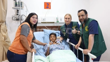 Dokter dari Arab Datang, Orang Tua Pasien Penyakit Jantung Lega Anaknya Bisa Operasi Gratis Tak Harus ke Jakarta