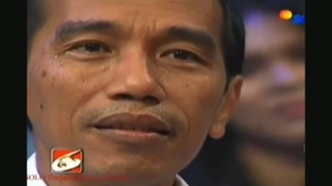 Dulu Digusur, Jokowi Nangis Cerita Nasibnya: Saya Bersyukur Tuhan Beri Saya Sebuah Jabatan