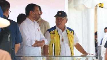Klaim Air dan Listrik Masuk Medio Juli, Menteri Basuki soal Jokowi Kapan Pindah ke IKN: Tanya Beliau, Masak Saya!
