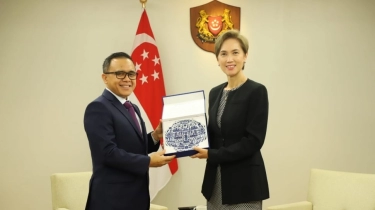 Menteri PANRB Bahas Akselerasi Pelayanan Publik Berbasis Digital Bareng Menteri Singapura