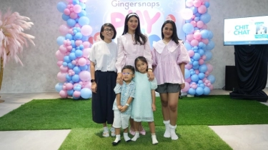 Rahasia Anissa Azizah Latih Anak Tampil Pede di Fashion Show