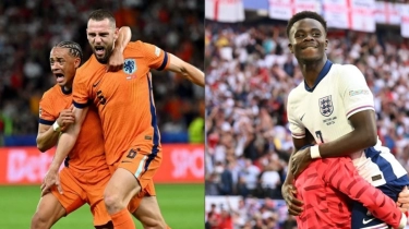 Rekor Pertemuan Belanda vs Inggris Jelang Semifinal Euro 2024, Siapa Lebih Unggul?