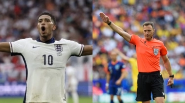 Skandal Wasit Belanda vs Inggris di Euro 2024: Terlibat Match Fixing dan Musuh Jude Bellingham