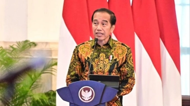 Viral Video Jokowi Menangis, Suara sampai Bergetar Cerita Hidup Susah