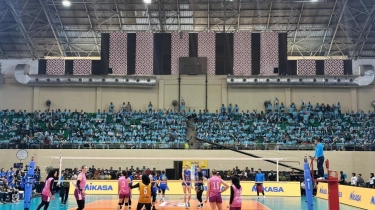 Kembali Tumbangkan Popsivo di Final Four, Jakarta Electric PLN Selangkah Menuju Grand Final Proliga 2024