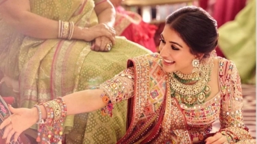 Menikah Hari Ini, Intip Detail Penampilan Radhika Merchant di Berbagai Rangkaian Acara Pernikahannya