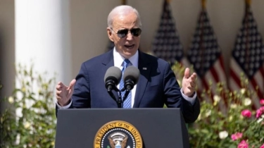 Joe Biden Blunder Dua Kali: Sebut Presiden Ukraina 'Putin', Wakil Presiden AS 'Trump'