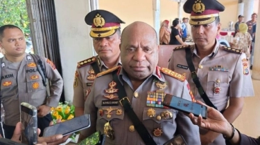 Polisi Buru Polisi, Polda Papua Cari Bripda Aske Karena Curi 4 Pucuk Senpi Polres Yalimo