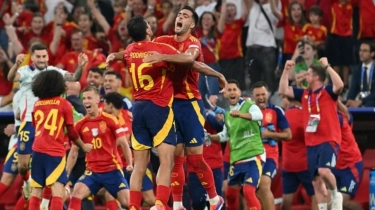 Spanyol vs Inggris di Final Euro 2024: 'Robot Canggih' Itu Bernama Rodri
