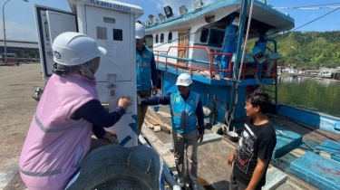 Jauh Lebih Hemat dan Cepat, Nelayan Tapanuli Tengah Kini Gunakan Listrik dari SPLU PLN di Tempat Pelelangan Ikan