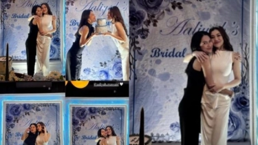 Kehadiran Azizah Salsha di Acara Bridal Shower Aaliyah Massaid Disentil Netizen: Kuatkan Mentalmu Zize