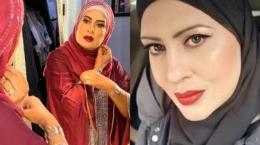 Akur dengan KD, 5 Pesona Shechah Sagran Mantan Istri Raul Lemos Pakai Hijab