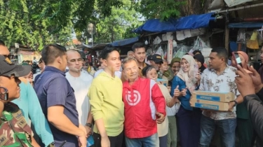 Blusukan Gibran Diduga Ingin Rusak Suara Petahana di Jakarta, Loyalis Anies Ungkit Ini