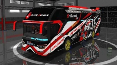 Ganti Bus Jadi Tentrem Max! Link Download Mod Bus Simulator Indonesia di Sini!