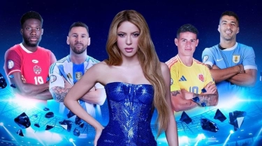 Honor Manggung Shakira di Final Copa America: Setara 10.000 Kali UMR Semarang, Padahal Cuma Nyanyi 7 Menit