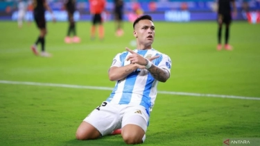 Lautaro Martinez Pahlawan, Argentina Tekuk Kolombia dan Juara Copa America 2024
