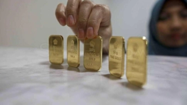 Meski Hari Ini Turun, Harga Emas Antam Masih Tinggi Dibanderol Rp 1.399.000/Gram