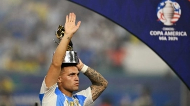 Messi Gantian Yah, Sekarang Lautaro Martinez Tebus 'Dosa' Hingga Jadi Pahlawan untuk Argentina di Copa America 2024