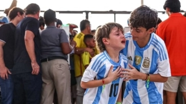 Petaka Final Copa America 2024: Tangis Anak-anak Pecah di Stadion Hard Rock