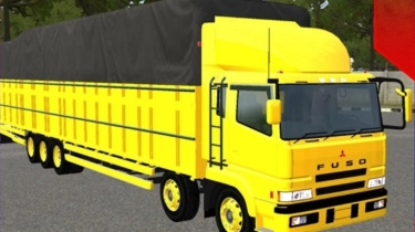 60+ MOD BUSSID Truck Angkutan Berat Terbaru, Lengkap Fuso dan Hino Gratis Tinggal Pakai
