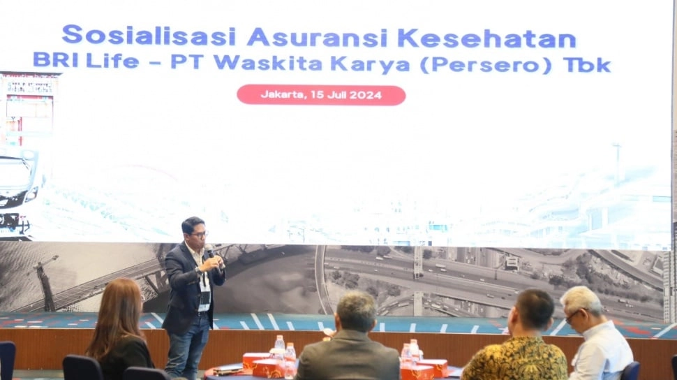 BRI Life Gandeng Waskita Karya Guna Memberi Asuransi Kesehatan bagi Pekerja Beserta Keluarga