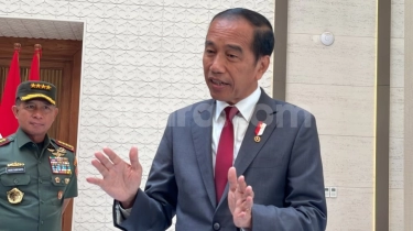Ditanya Jadi Pindah Kantor ke IKN Juli? Jokowi Curhat Tiap Hari Hujan Deras Banget, Pekerjaan Banyak Mundur