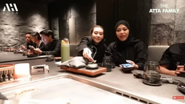 Etika Aaliyah Massaid saat Makan di Acara Ultah Aurel Jadi Omongan Netizen: Kenapa Joget?