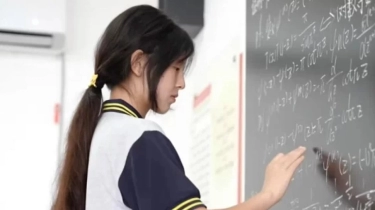 Gadis Desa Jago Matematika Dituduh Nyontek di Kompetisi Matematika Elit