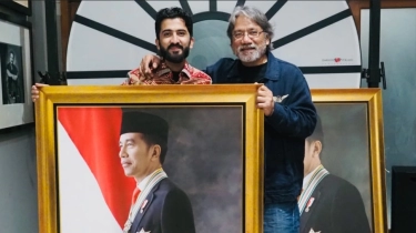 Legenda Indonesia Darwis Triadi Kasih Foto Eksklusif Jokowi ke Influencer Atta Ul, Apa Alasannya?
