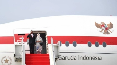Misi Jokowi Di Abu Dhabi, 'Rayu' Presiden Uni Emirat Arab Investasi Di IKN