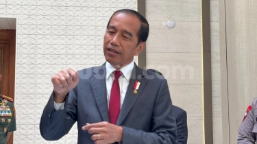 Momen Pernyataan 'Offside' Luhut soal Pembatasan Pembelian BBM Bersubsidi Dibantah Jokowi