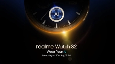 Realme Watch S2 Rilis Akhir Juli 2024, Padukan Teknologi AI ChatGPT!
