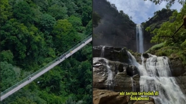 10 Destinasi Wisata Alam di Sukabumi: Dari Air Terjun hingga Jembatan Gantung Terpanjang di Indonesia