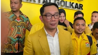 Airlangga Tantang Ridwan Kamil Dongkrak Elektabilitas di Jakarta dan Jabar