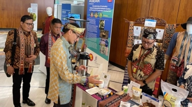 Menparekraf Promosikan Kekayaan Intelektual Indonesia di Hadapan Perwakilan Negara Anggota WIPO