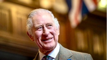 Raja Charles III Beri Gelar Kerajaan Inggris untuk Kambing Emas Langka