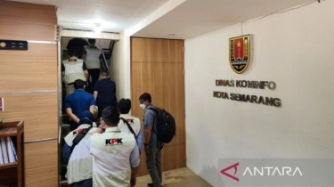 KPK: Penggeledahan Di Semarang Masih Berlangsung