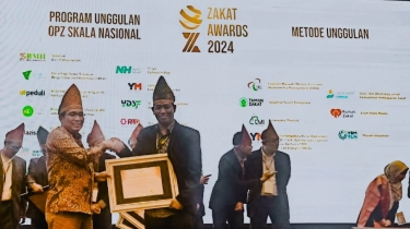 Lazismu Raih Penghargaan Zakat Awards 2024 Kategori Program Pendidikan Skala Nasional