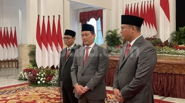 Resmi jadi Wamenkeu II, Thomas Akui Jabatan Barunya Bentuk Kelanjutan Era Jokowi ke Prabowo