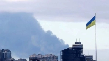 Rusia Lancarkan Serangan Udara Bertubi-tubi di Myrhorod dan Kremenchuk Ukraina