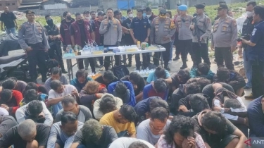 Terkenal Sarang Narkoba, Kampung Boncos di Mana? Lagi-lagi Digrebek Polisi, 42 Orang Positif Sabu